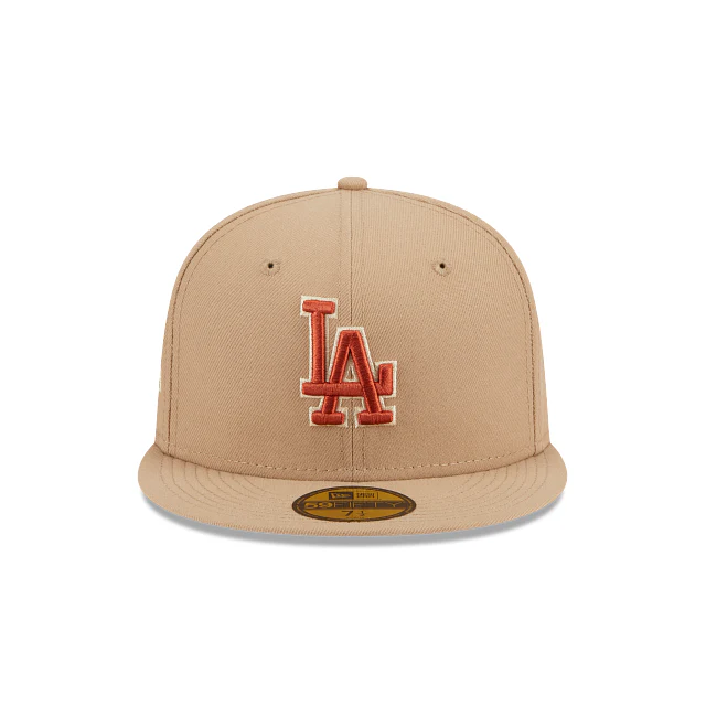 Los Angeles Dodgers MLB Autumn Flannel 59FIFTY Cerrada