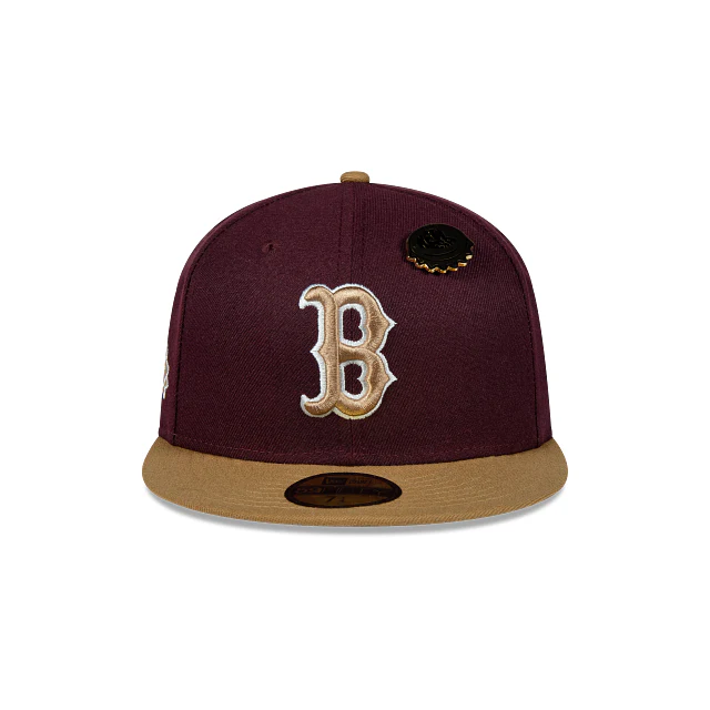 Boston Red Milk Stout Sox Beer Pack 59FIFTY Cerrada