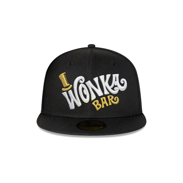 Willy Wonka Wonka Bar 59FIFTY Cerrada