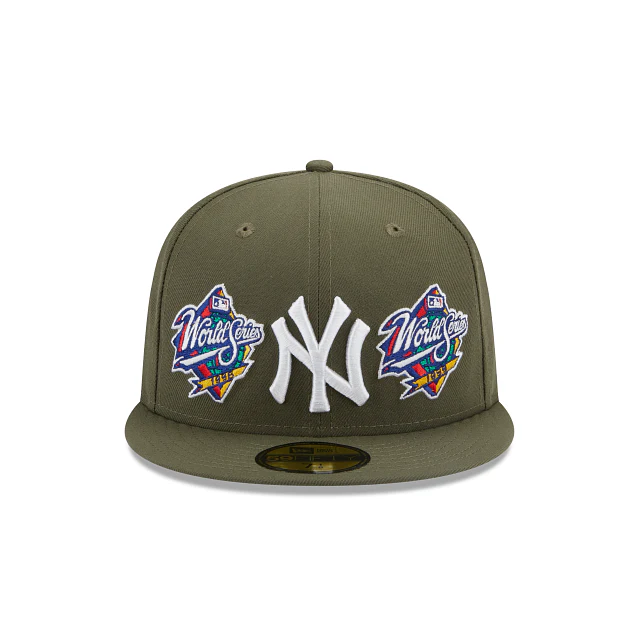 New York Yankees MLB Olive 59FIFTY Cerrada