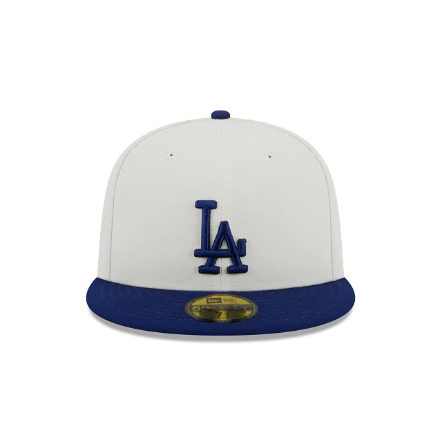 Los Angeles Dodgers MLB Throwback Collection 59FIFTY Cerrada