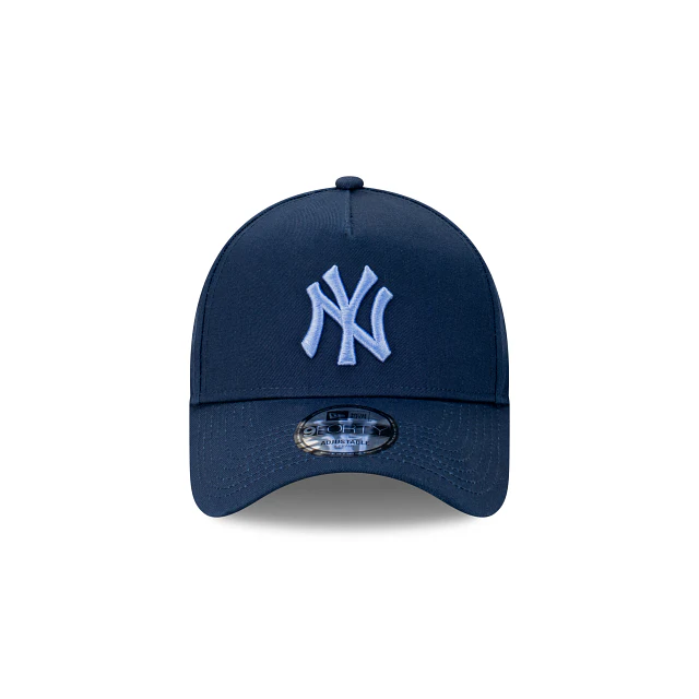 New York Yankees MLB Midnight Ice 9FORTY AF Snapback