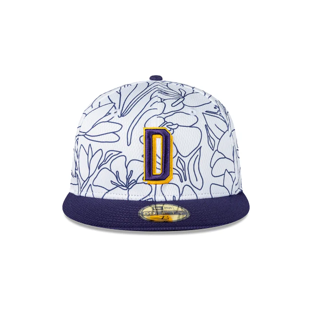 Dorados de Chihuahua LMB Spring Training 2024 59FIFTY Cerrada