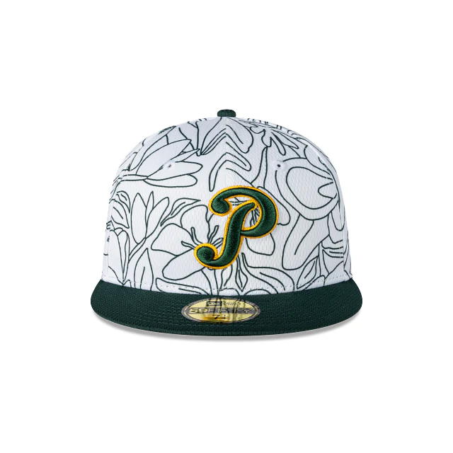 Pericos de Puebla LMB Spring Training 2024 59FIFTY Cerrada