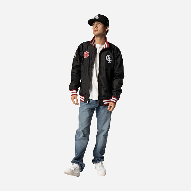 Chamarra Bomber Guerreros de Oaxaca LMB Invenue