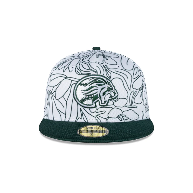 Leones de Yucatán LMB Spring Training 2024 59FIFTY Cerrada