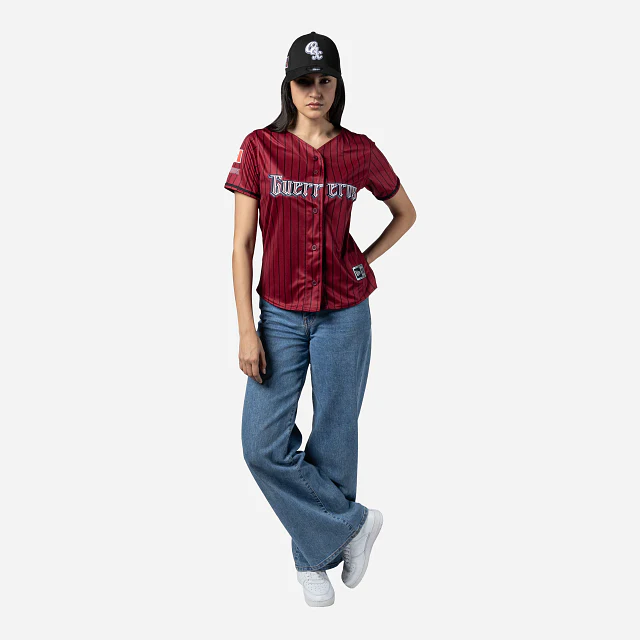 Jersey Alternativo Guerreros de Oaxaca LMB para Mujer