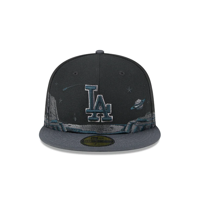 Los Angeles Dodgers MLB Planetary 59FIFTY Cerrada
