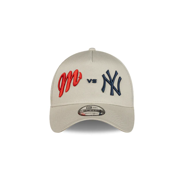 Diablos Rojos Vs Yankees Dual Logo 9FORTY AF Snapback