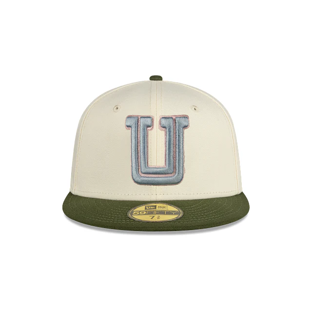Tigres de la UANL Chrome Alpine 59FIFTY Cerrada