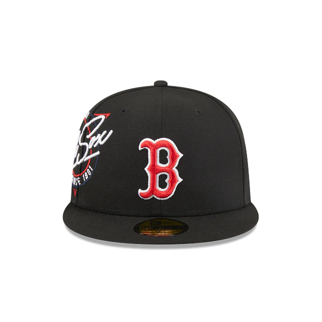 Boston Red Sox MLB Neon 59FIFTY Cerrada