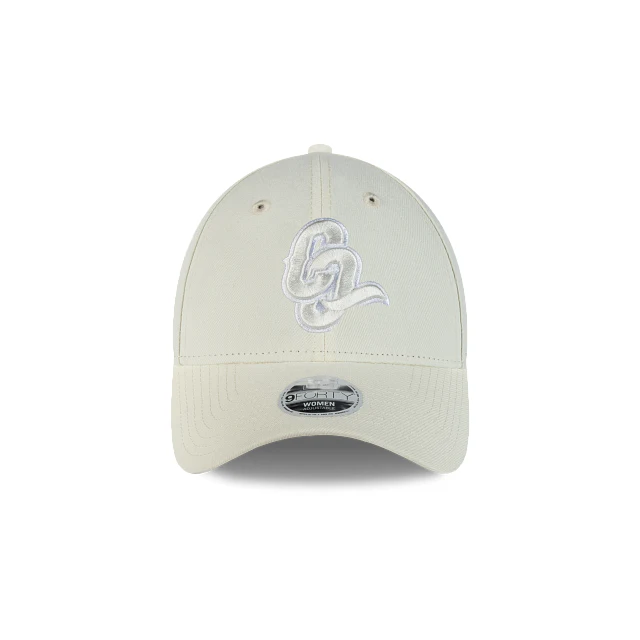 Conspiradores de Querétaro LMB Core 9FORTY Strapback Blanca para Mujer