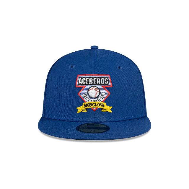 Acereros de Monclova LMB Game Cap Alternativa 59FIFTY Cerrada