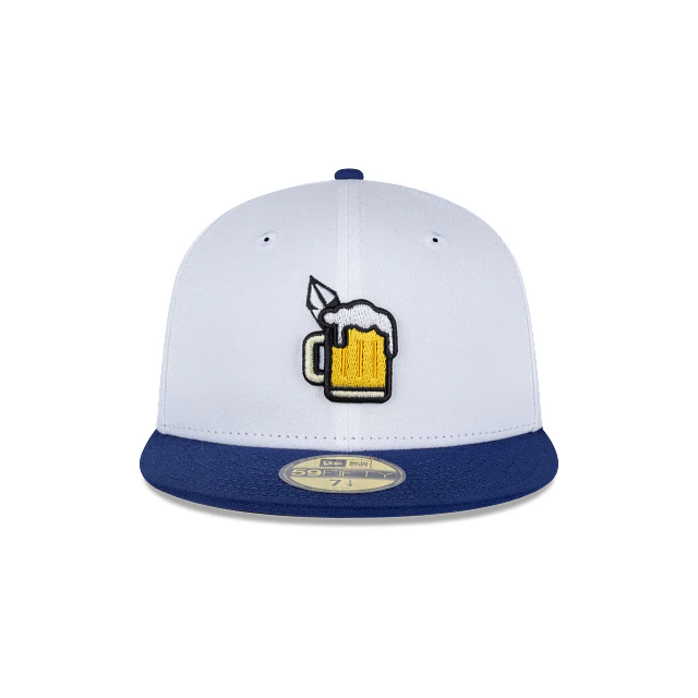 Yaquis de Obregón LAMP Game Cap 59FIFTY Cerrada