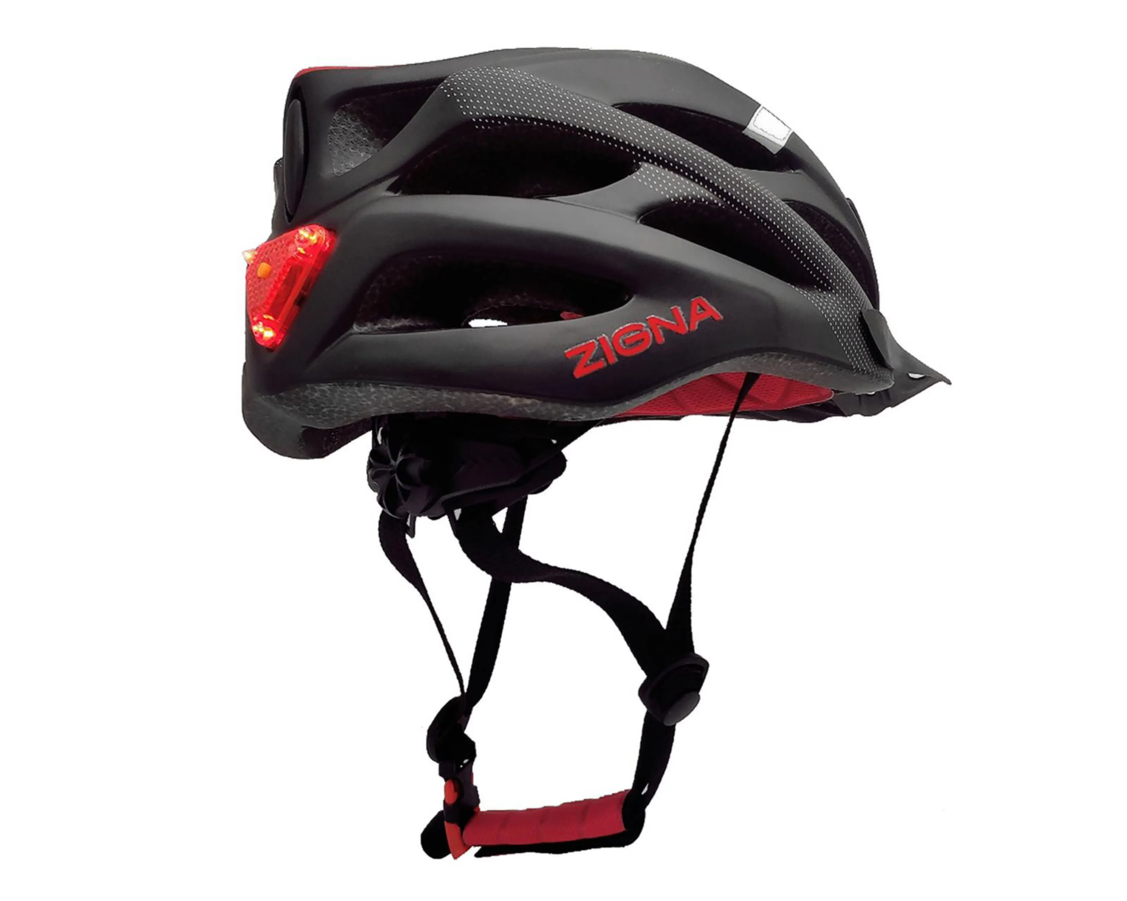 Casco para Ciclista Zigna Negro