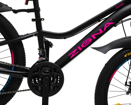 Bicicleta de Montaña Zigna Cloud 24