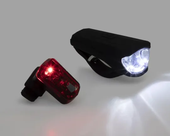 Lámpara Delantera/Trasera Zigna Led Recargable