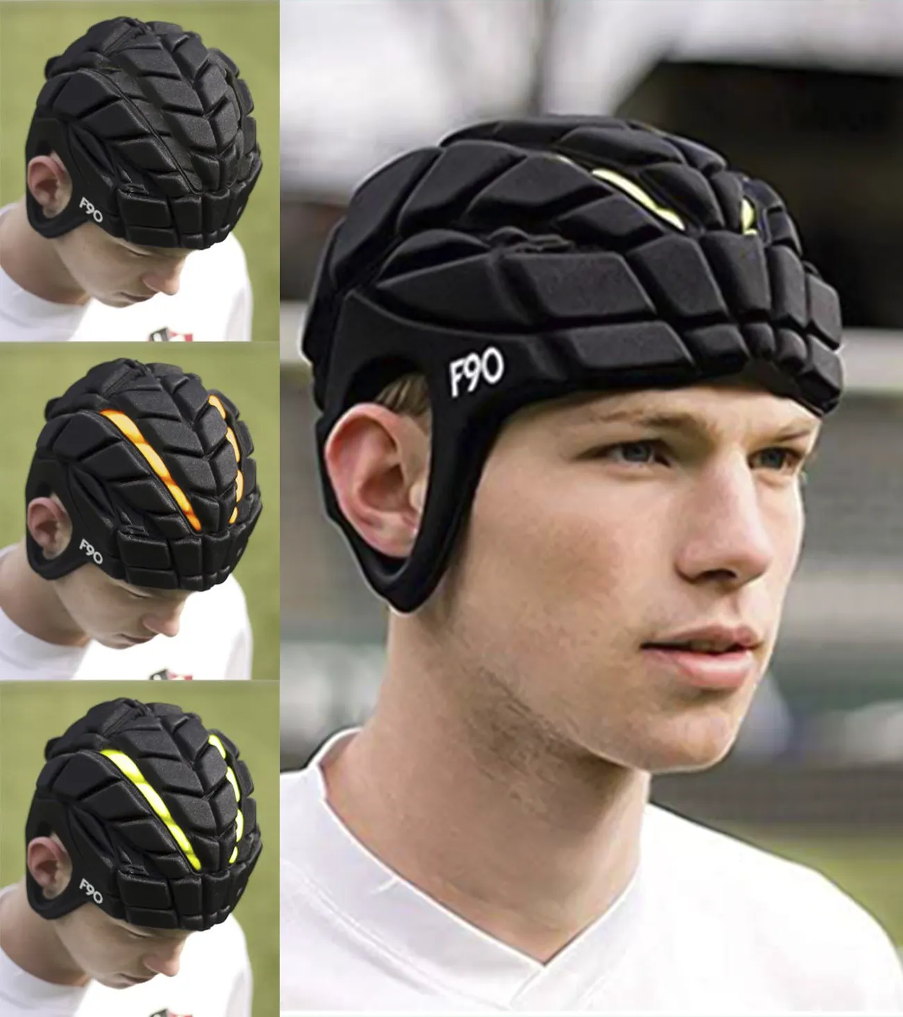 Casco Protector FULL 90