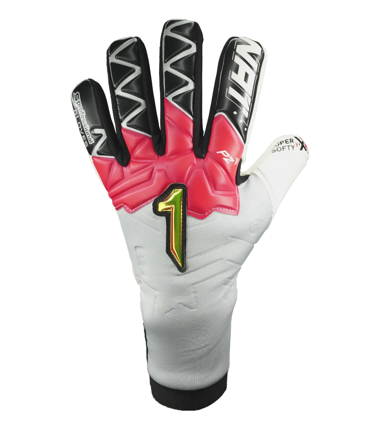 Rinat Xtreme Guard Zhero Semi Gris / Rojo / Blanco