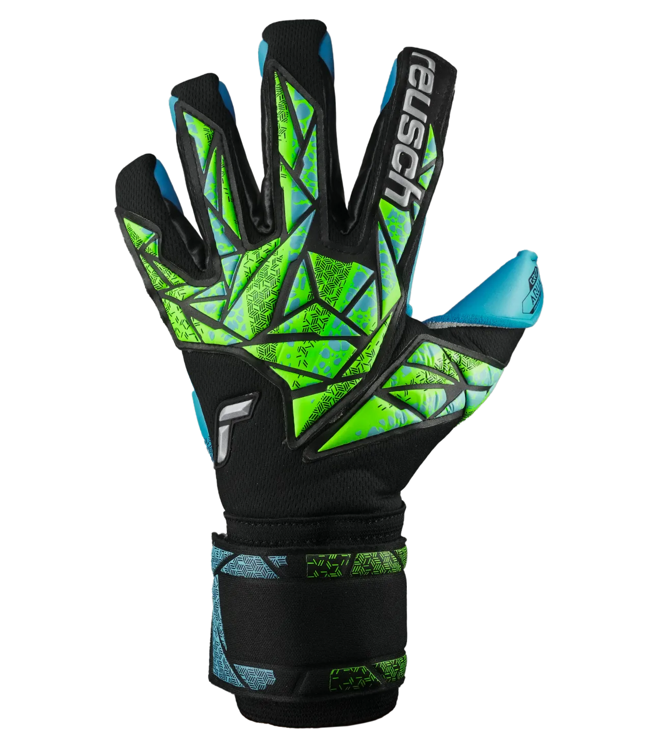 Guantes Reusch Attrakt Aqua Black