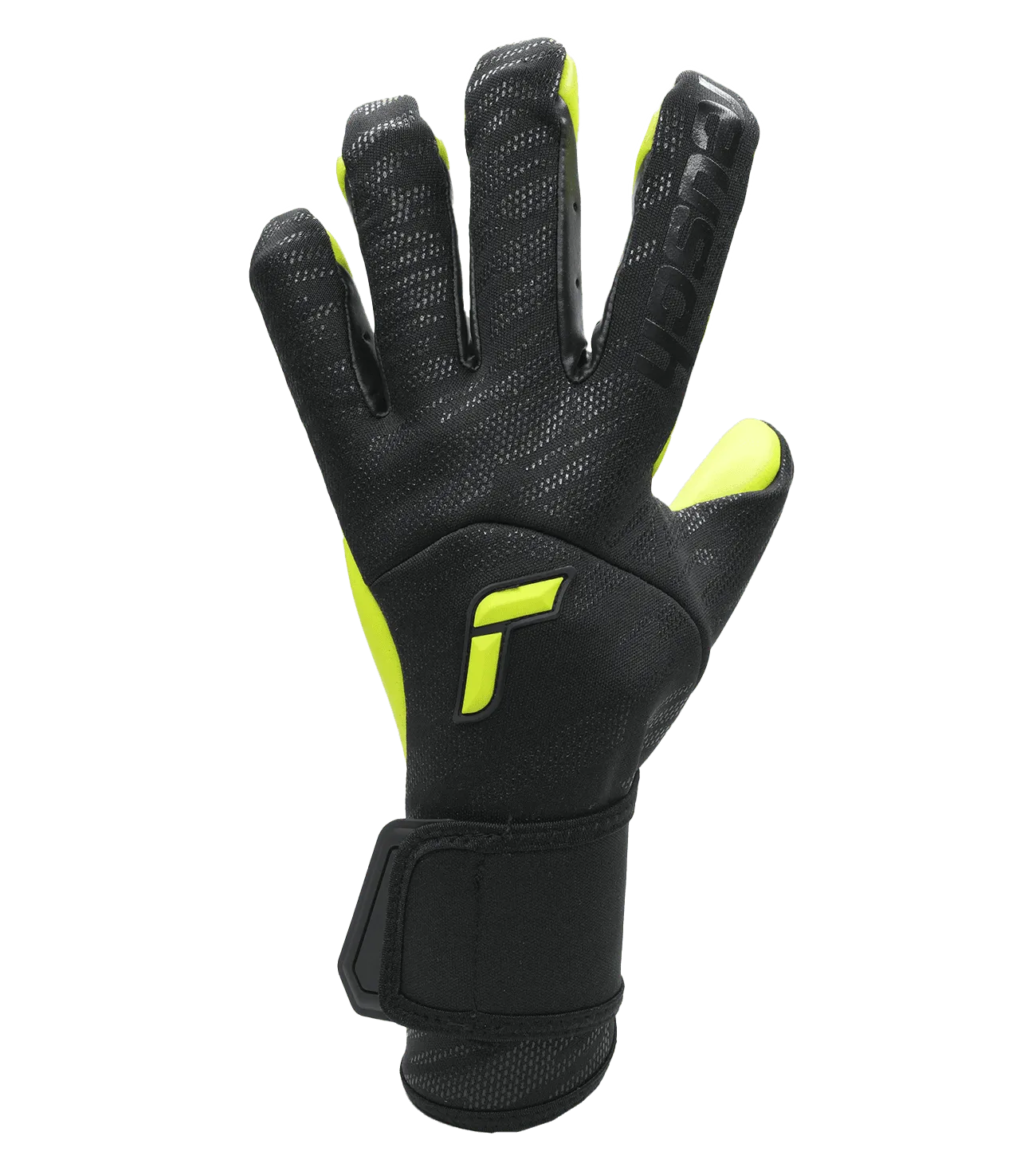 Reusch Pure Contact Gold X Black / Lime Green Profesional