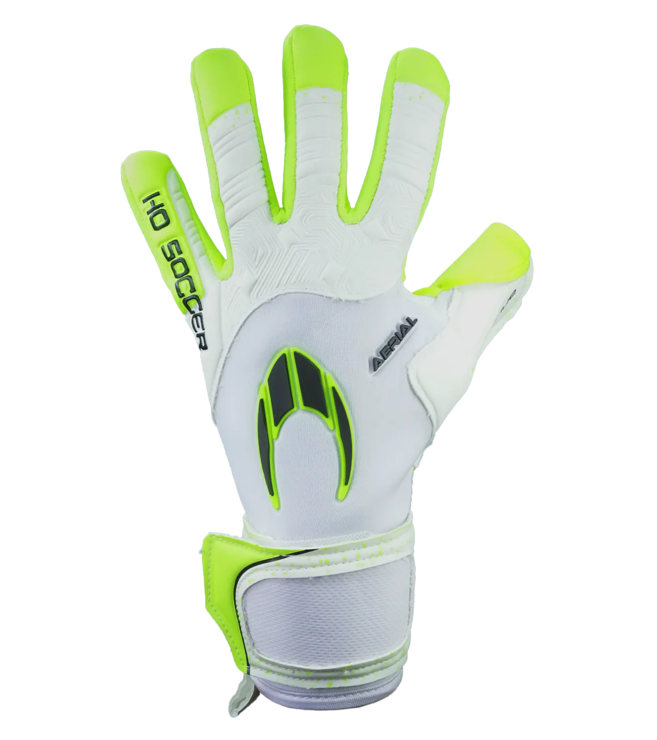 Guantes HO Soccer Aerial Galaxy Lime
