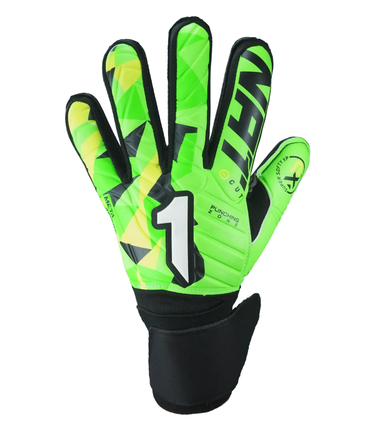 Guantes Rinat Meta Tactik GK Semi Verde