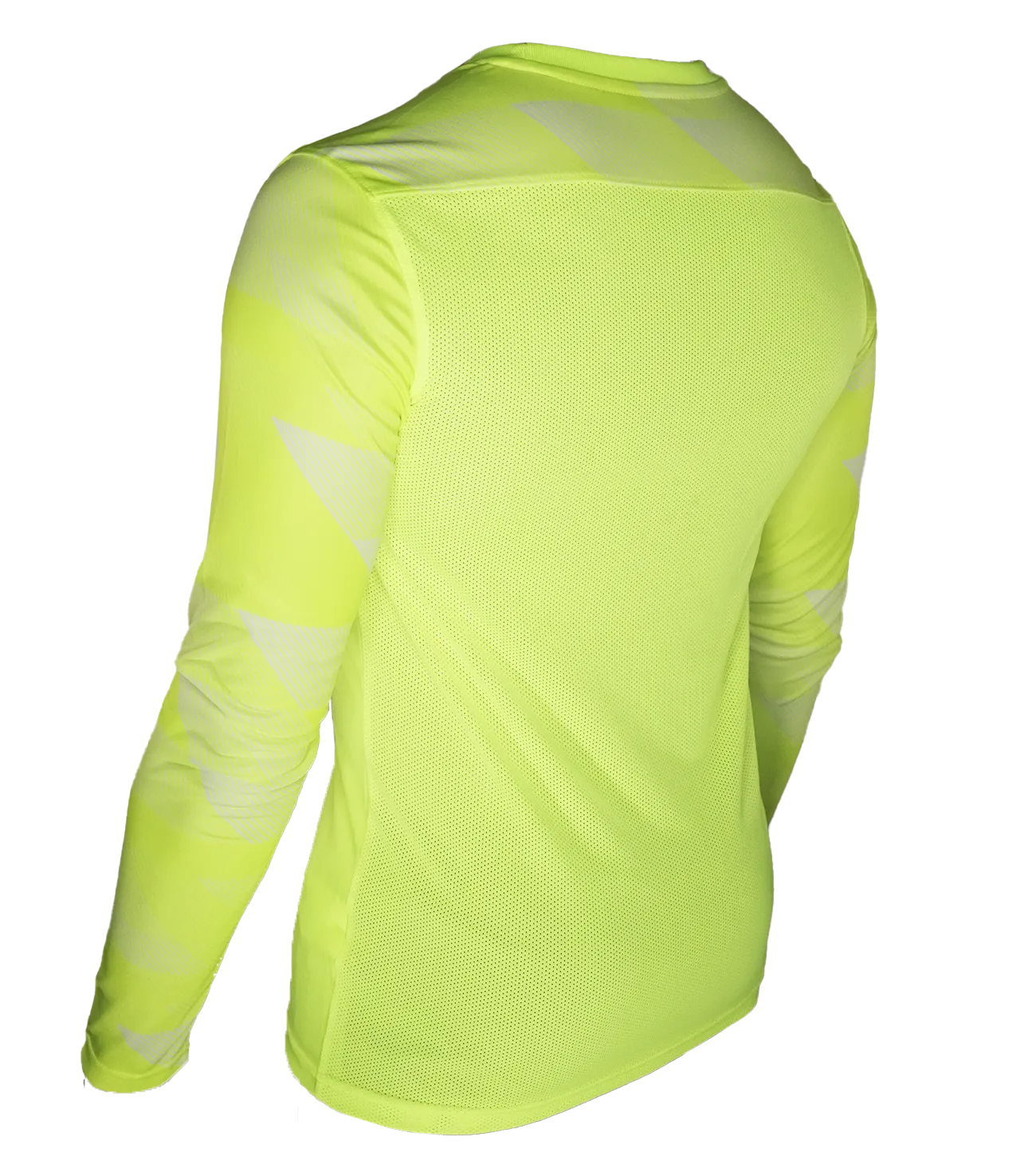 Jersey de Portero Nike Park 4 Neon Yellow