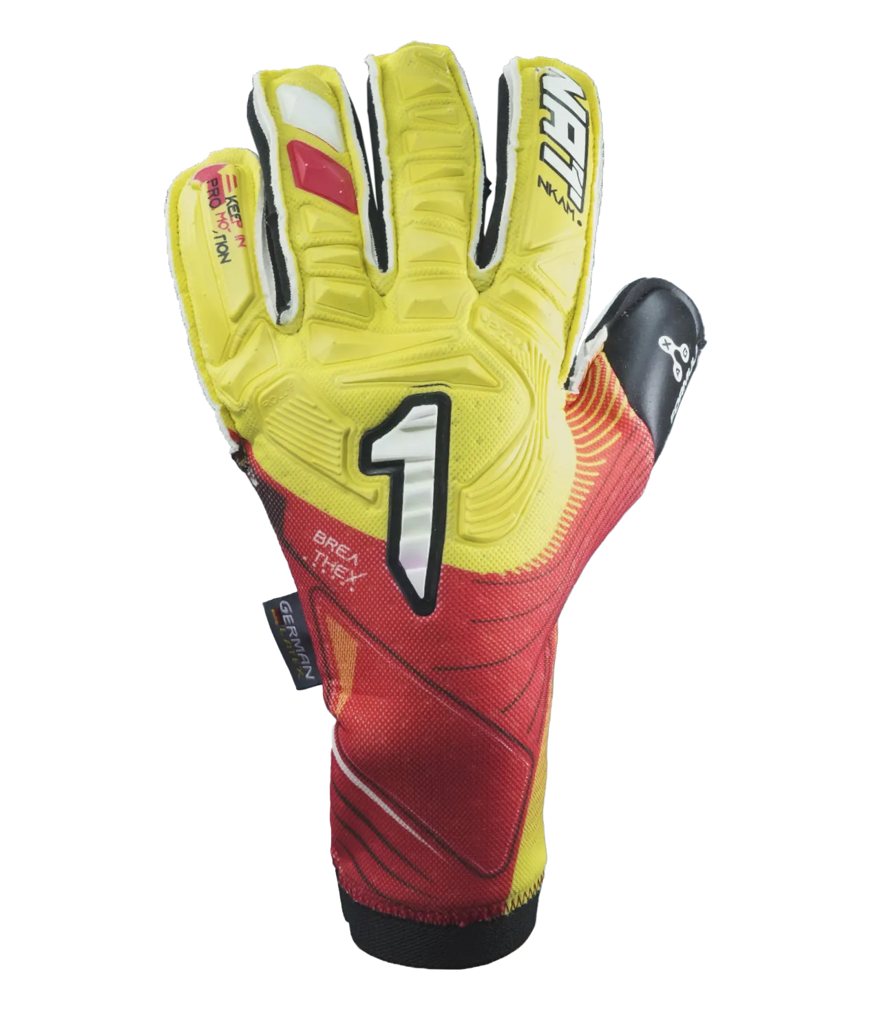 Rinat Nkam Pro  Amarillo Rojo