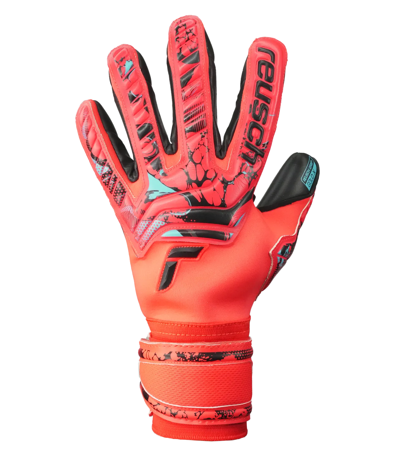 Reusch Attrakt Gold X