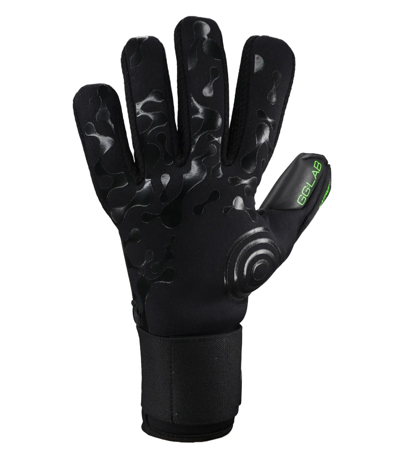 Guantes GG:Lab I:Ntron Black  Glove Glu