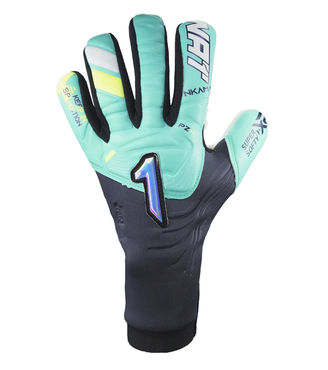 Rinat Nkam Semi Verde Aqua / Oxford