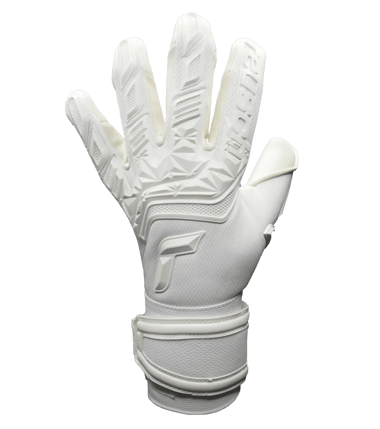 Guantes Reusch Attrakt Freegel Total White Gold