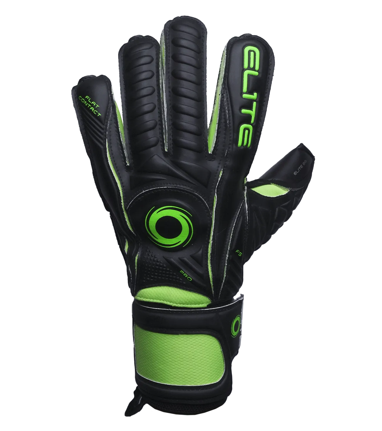 Elite BG Negro Verde Neón