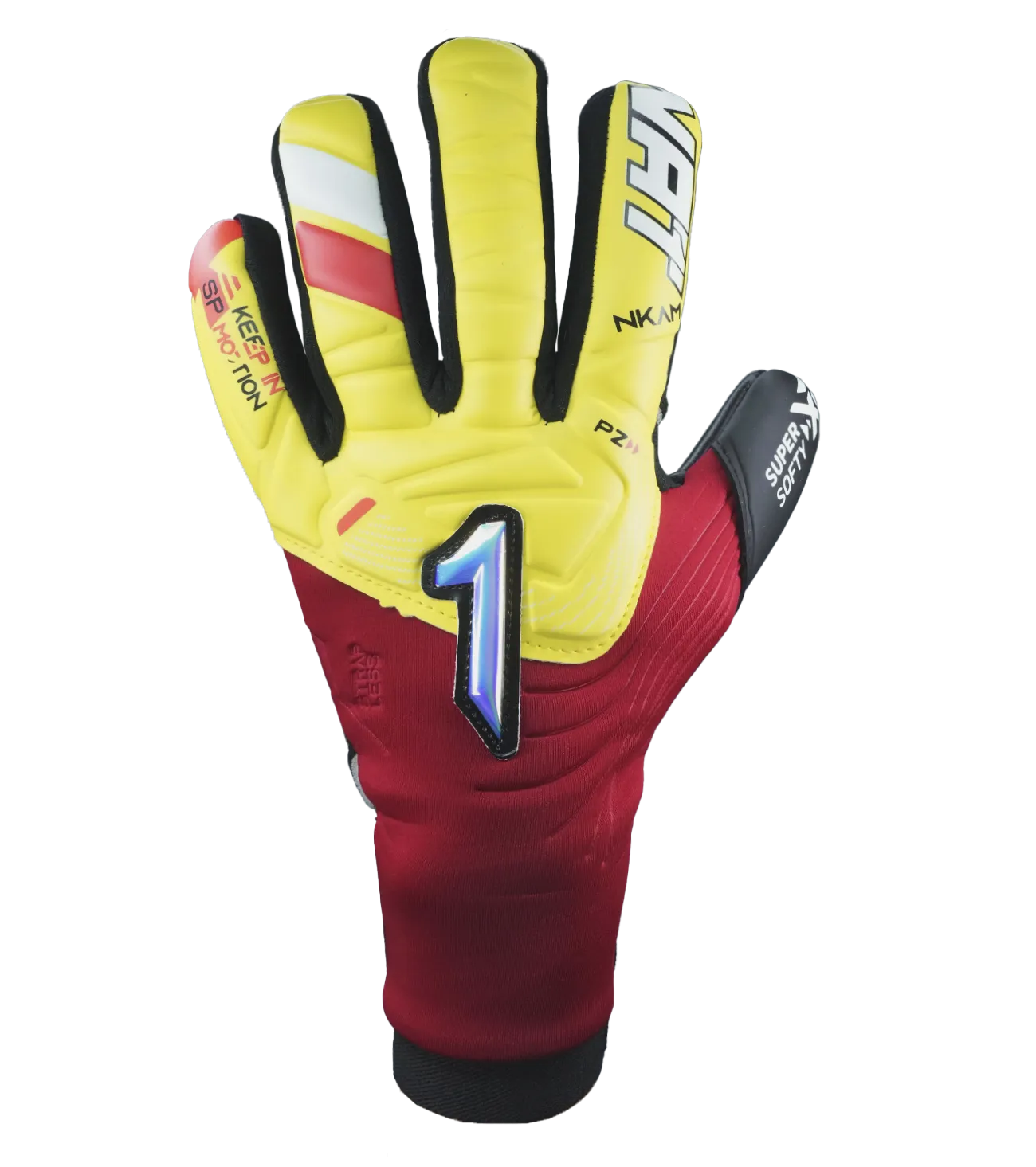 Rinat Nkam Semi Amarillo Rojo