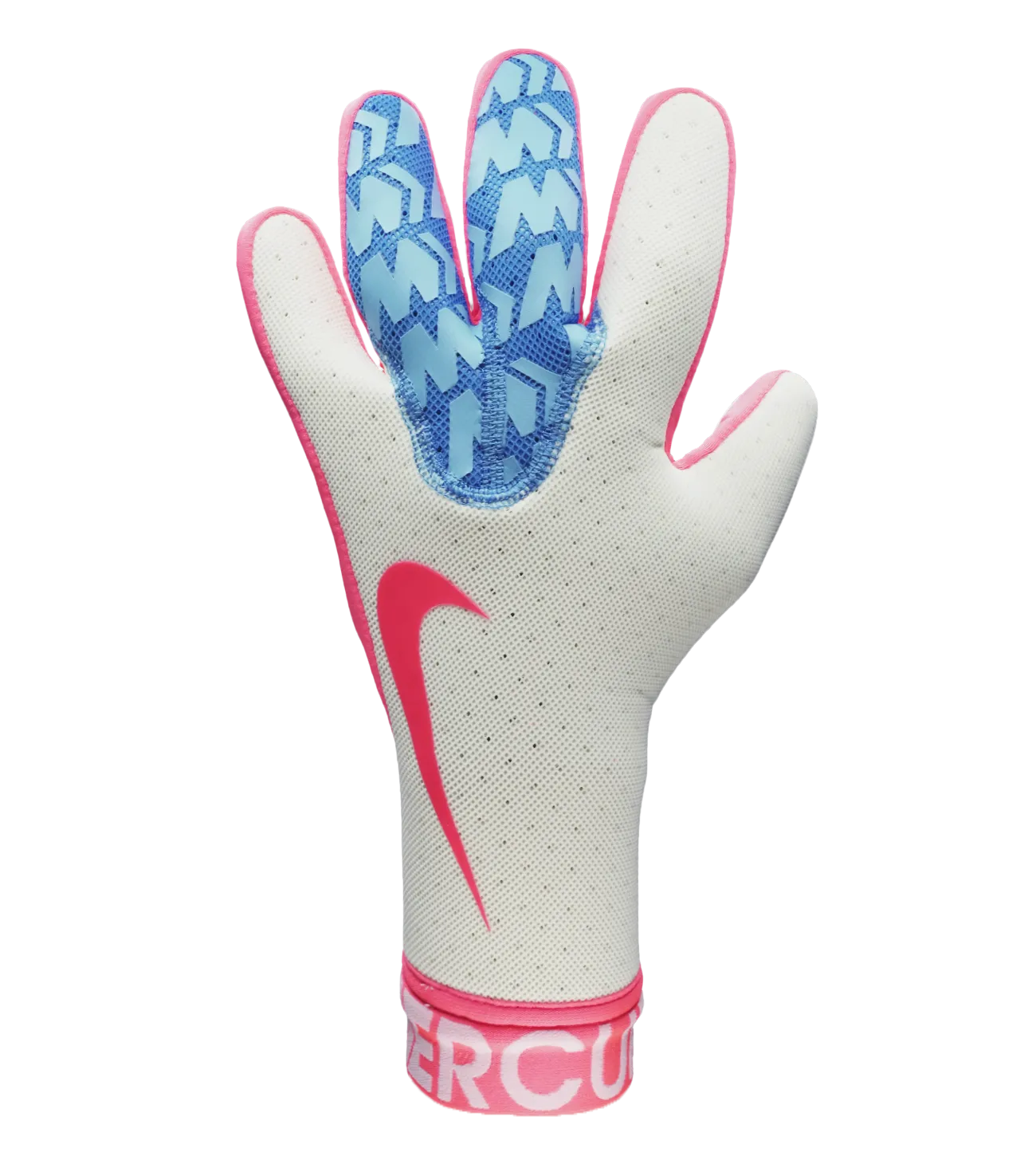 Nike GK Mercurial Touch Elite - White / Hot Punch / Hot Punch