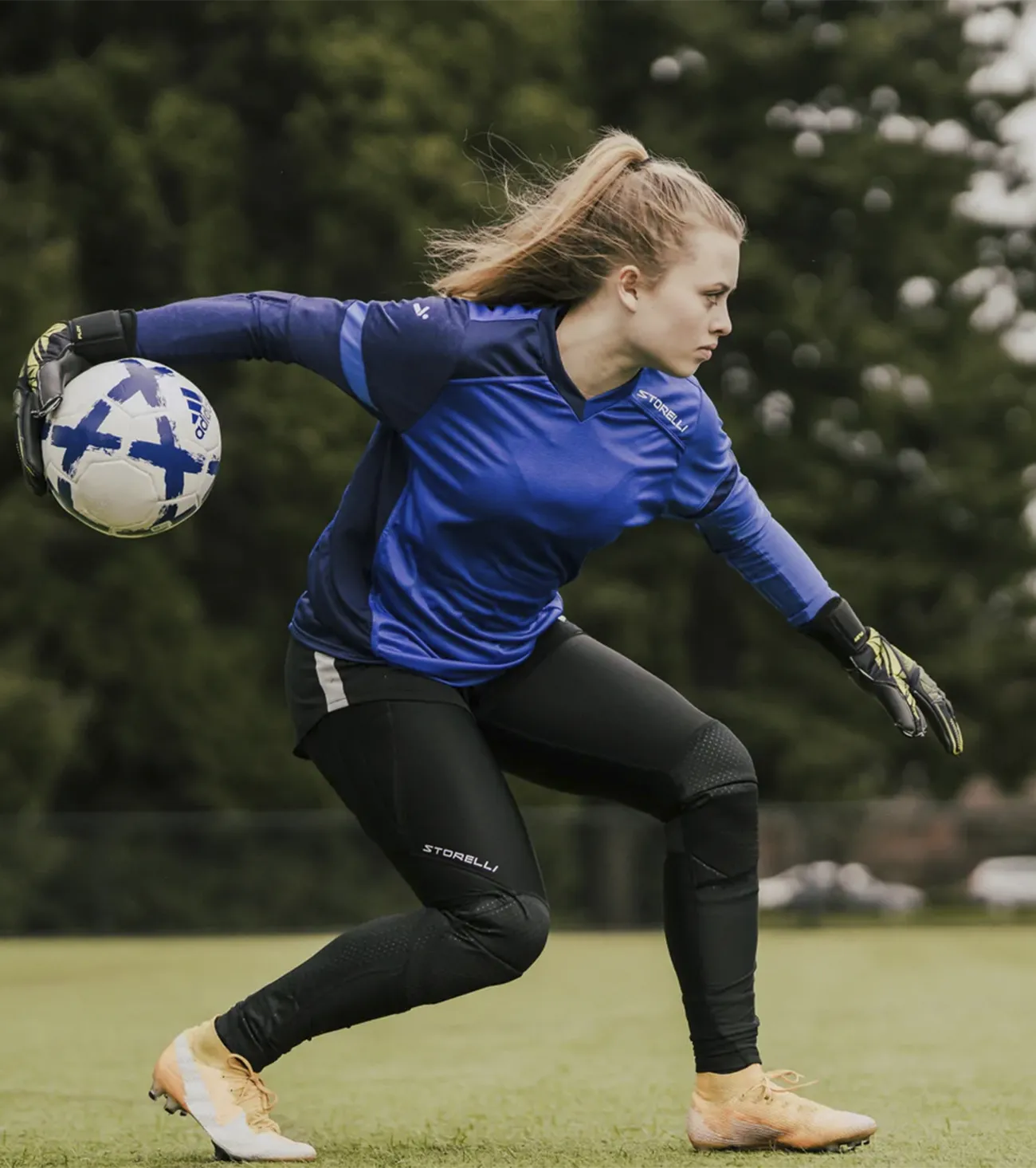 Women’s Bodyshield Gk Leggings 4