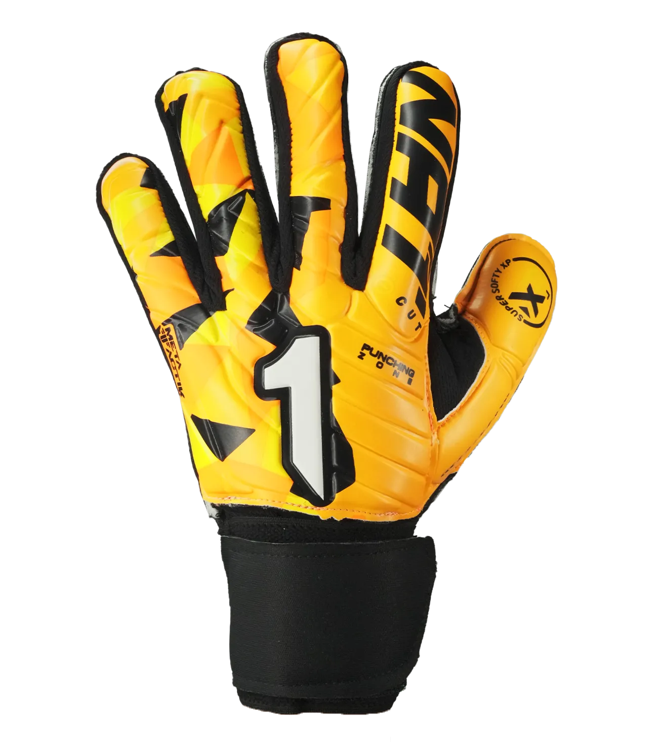 Rinat Meta Tactik GK Spine Semi Naranja Negro (Varilla)