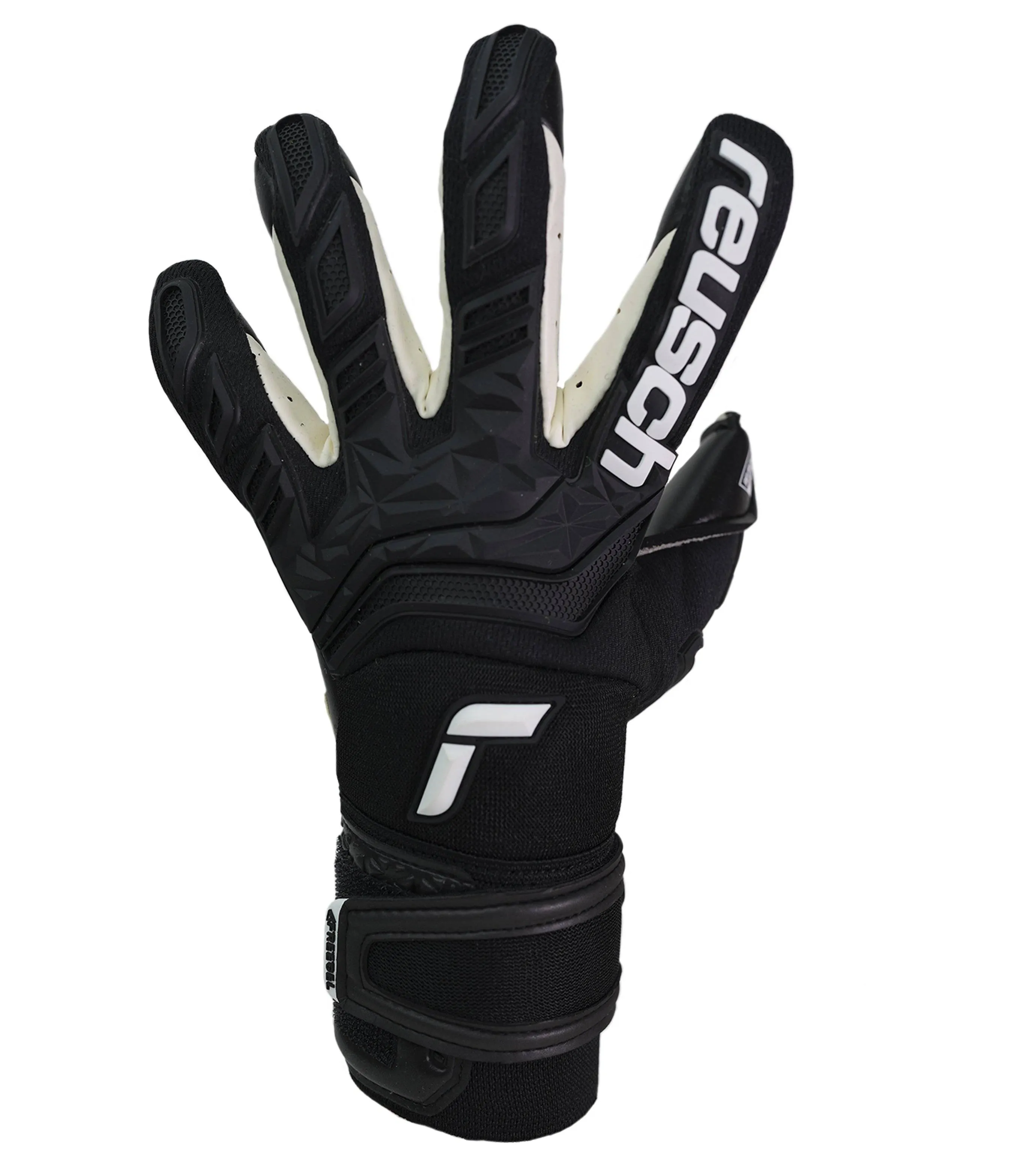 Reusch Attrakt Freegel Infinity Resistor    Black