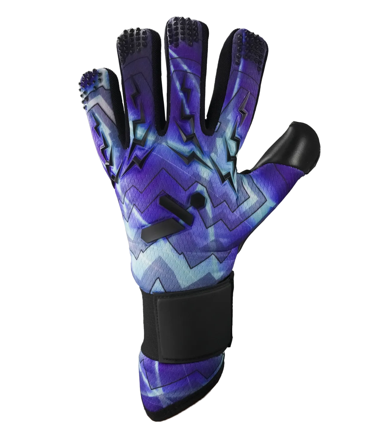 Guantes Storelli Lightning Pro Spine Blue