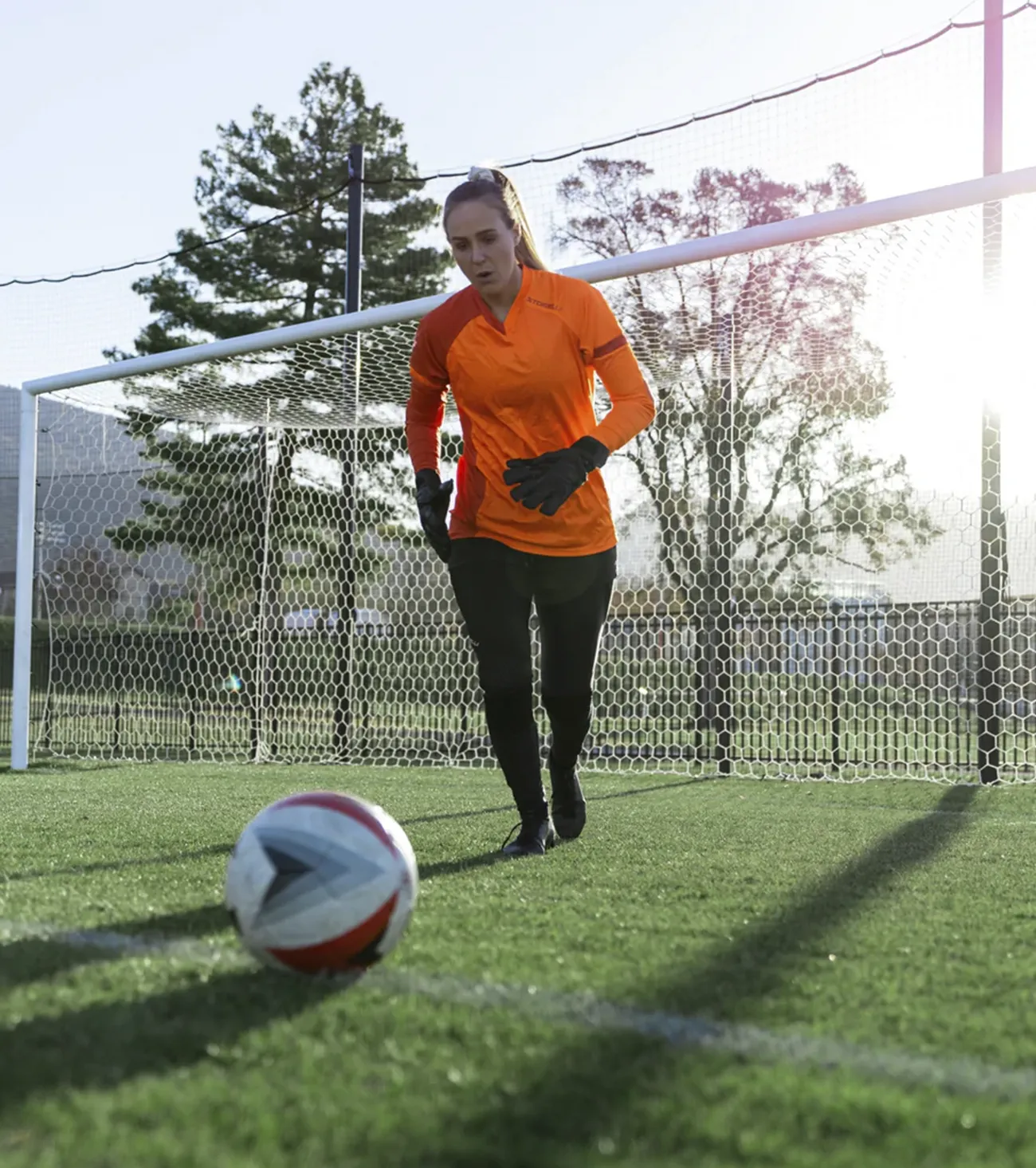 Jersey Storelli ExoShield GK Orange