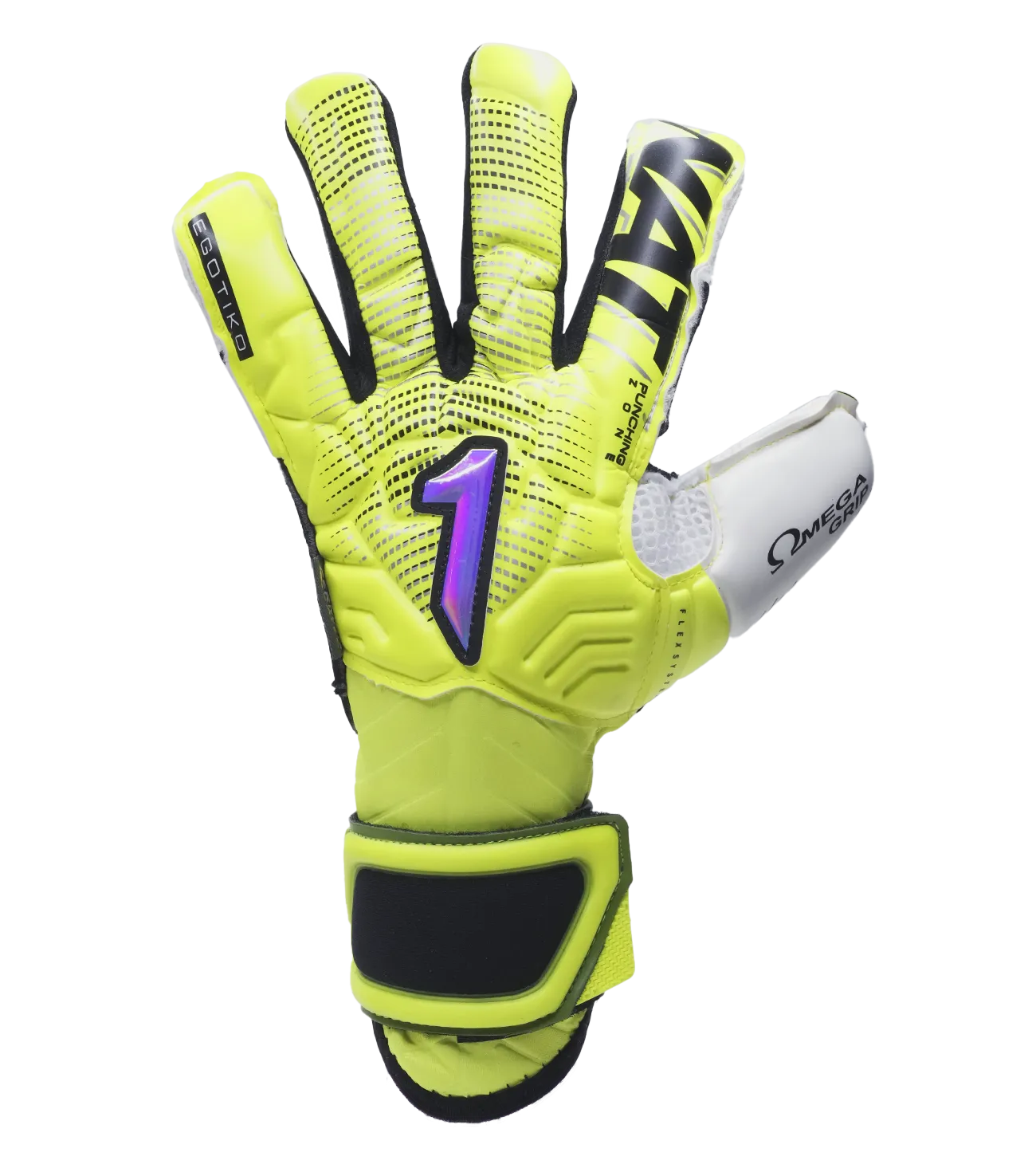 Rinat Egotiko Stellar Alpha  Amarillo/Blanco