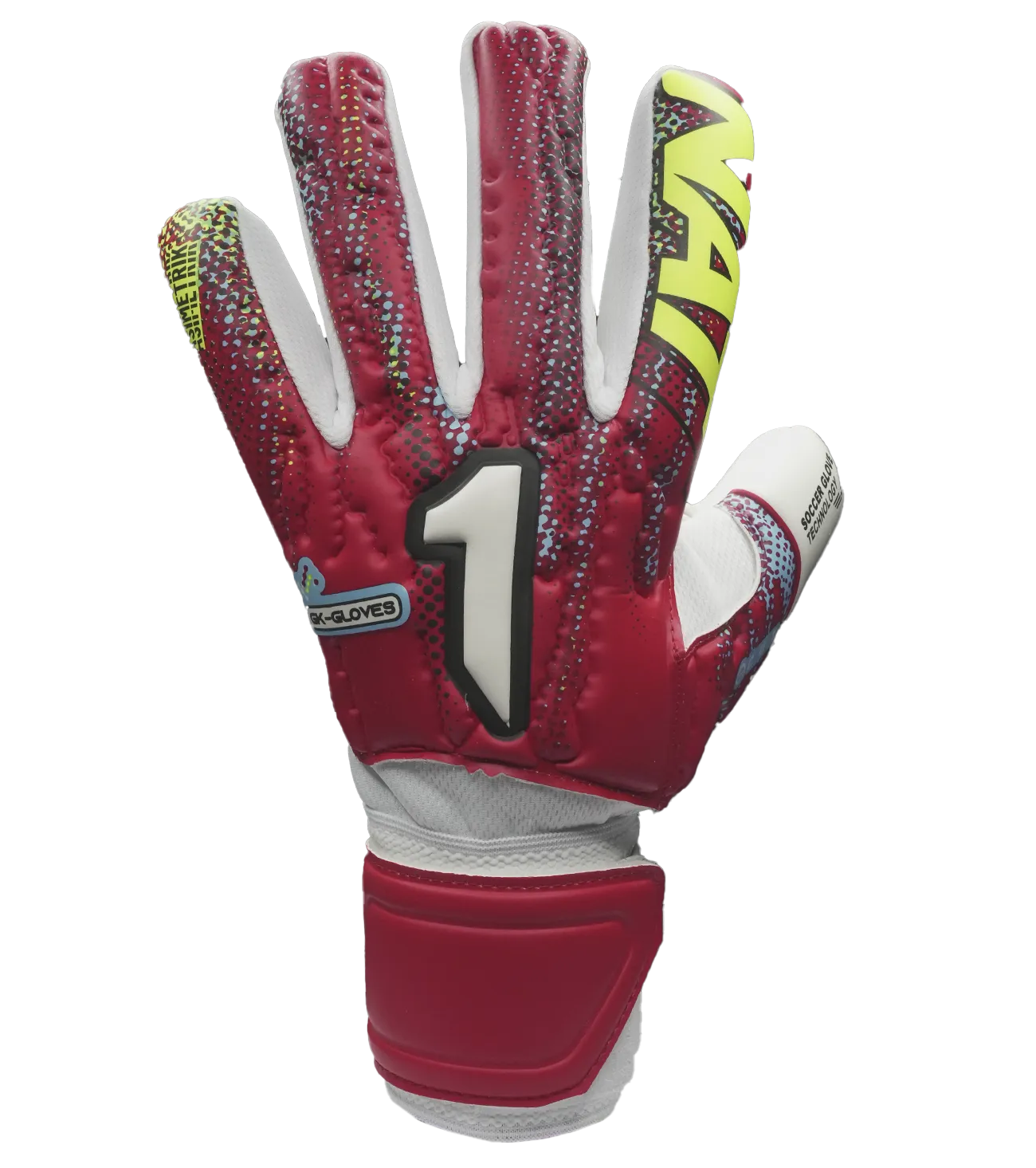 Rinat Asimetrik Stellar Semi  Rojo/Blanco