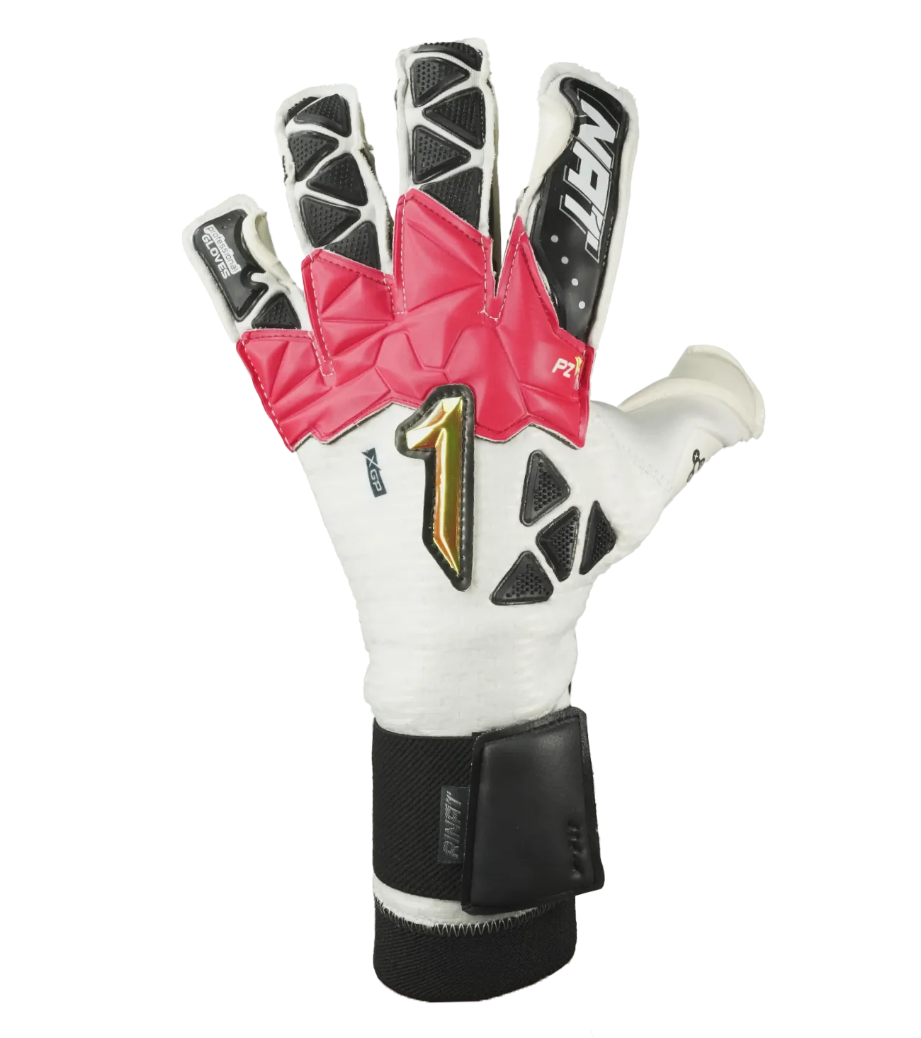 Rinat Xtreme Guard Zhero Pro  Gris / Rojo / Blanco