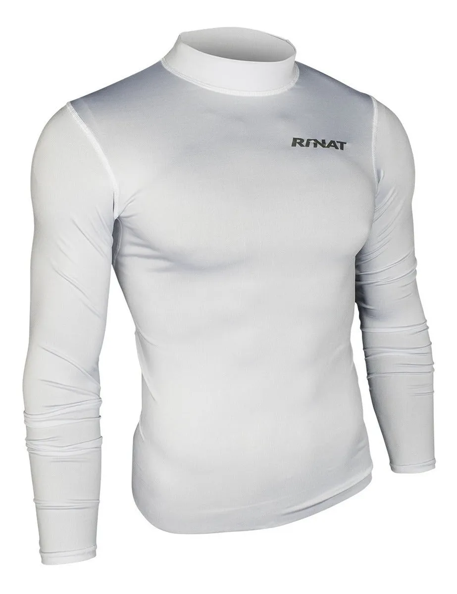 Under Wear Jersey Rinat Manga Larga Blanco