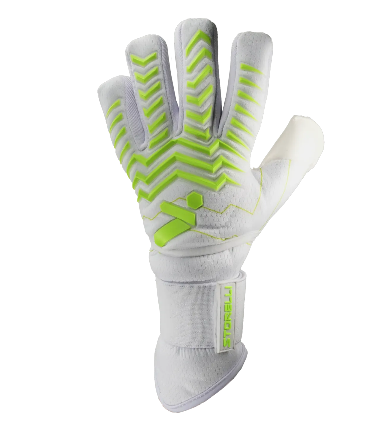 Storelli Electric White Finger Spine Protection Pro