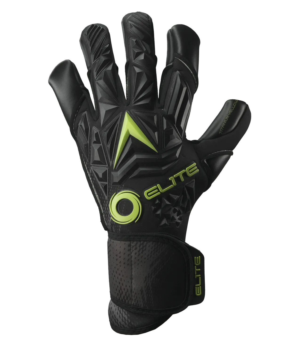 Elite Titanium Yellow