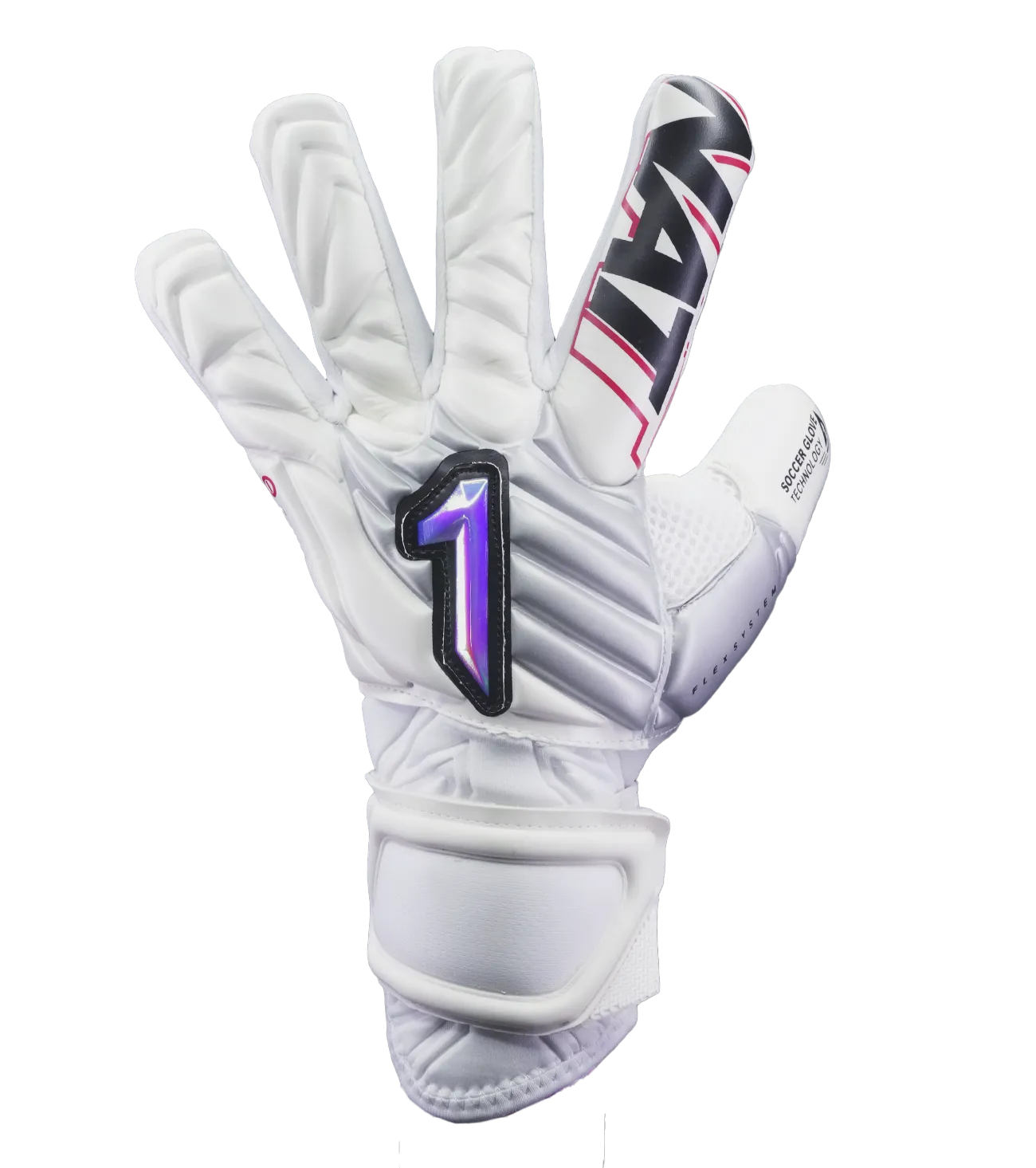 Meta Gk Alpha Blanco / Plata