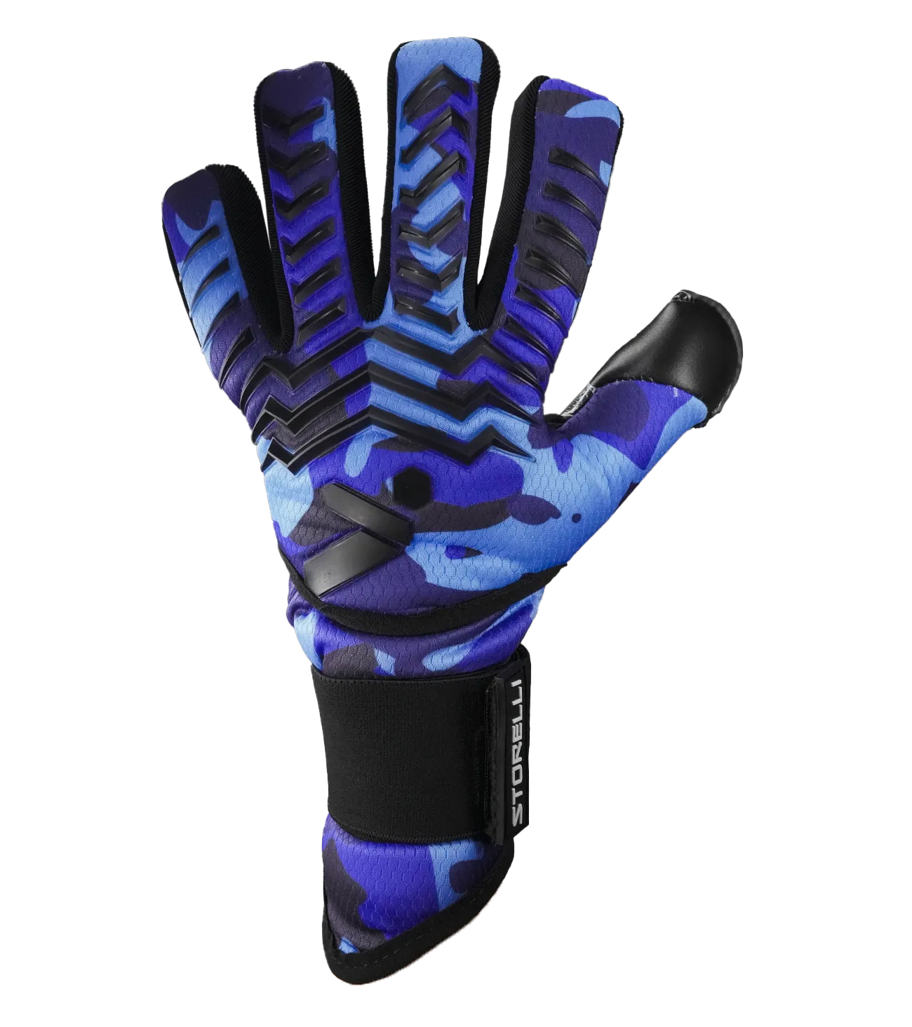 Guantes Storelli Electric Blue  Pro Spine