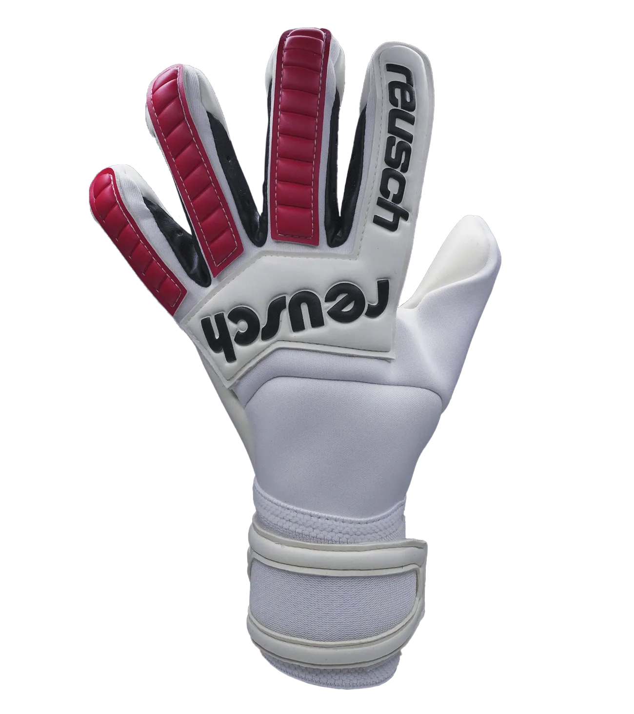 Reusch Legacy Gold X White - Red